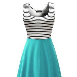 🌴Woman’s flared dress